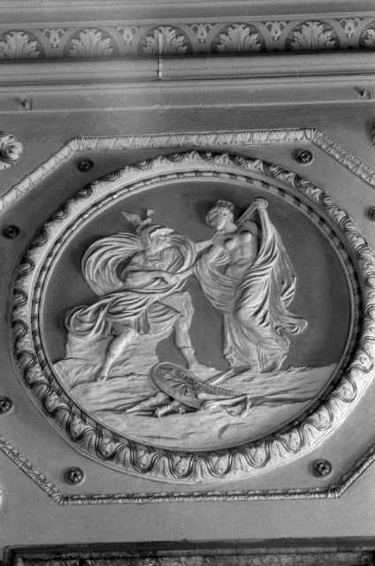Tumidei, Stefano — Rossi Giacomo - sec. XVIII - Marte e Venere — particolare